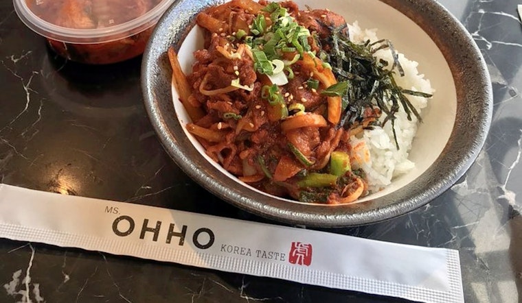 Ms. Ohho brings Korean fare to Greenpoint