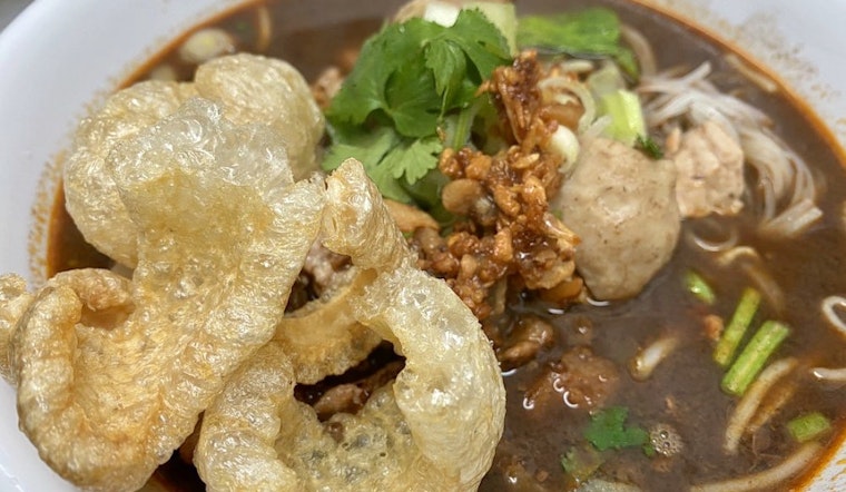 New Thai spot Santi Thai Fusion debuts in downtown San Jose