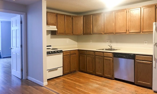 What apartments will $2,400 rent you in Fenway, right now?