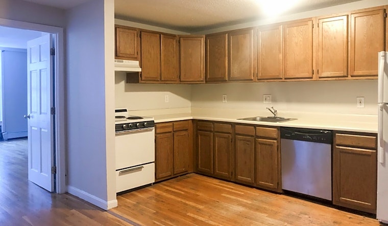 What apartments will $2,400 rent you in Fenway, right now?