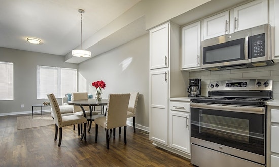 What apartments will $2,200 rent you in Downtown, this month?