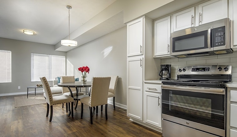 What apartments will $2,200 rent you in Downtown, this month?
