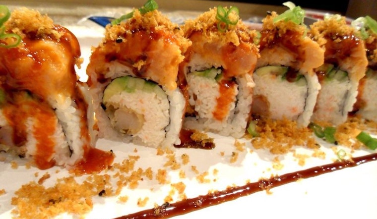 Studio City gets a new sushi bar: La La Sushi