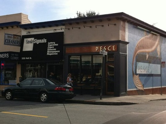 Pesce on Polk moving to the Castro