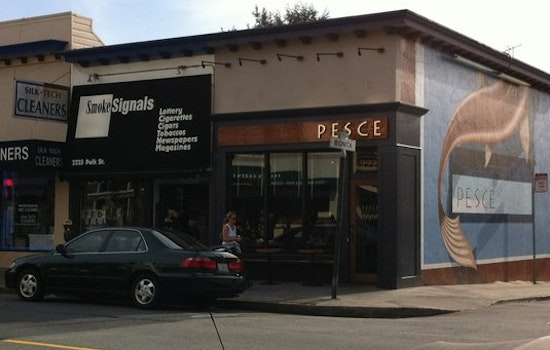 Pesce on Polk moving to the Castro