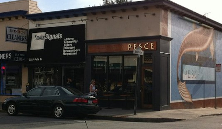 Pesce on Polk moving to the Castro