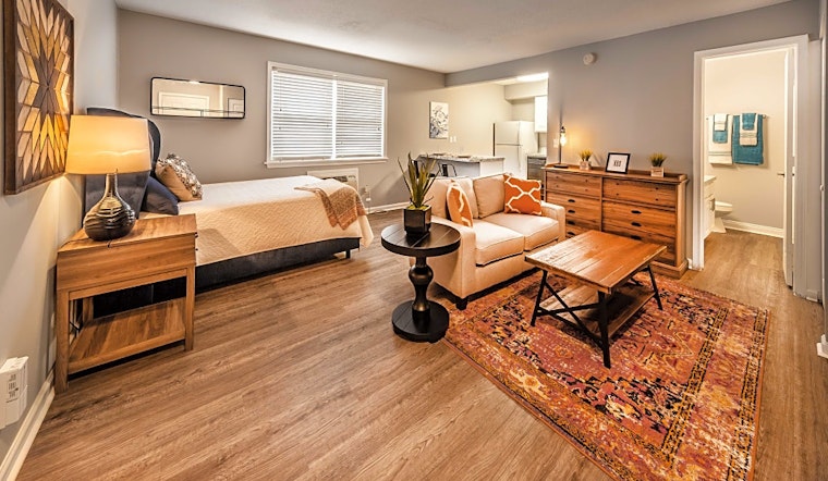 What apartments will $700 rent you in St Vincent-Greenbriar, this month?