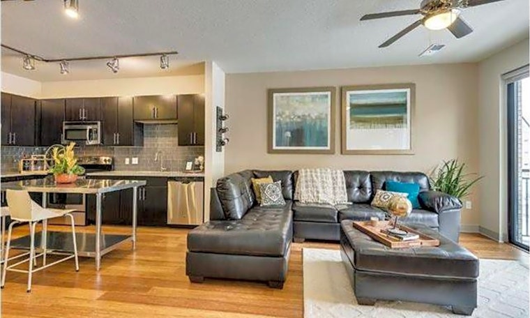 What apartments will $1,600 rent you in Lowry Hill East, today?