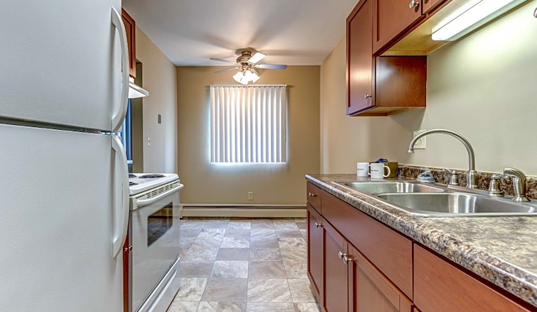 What apartments will $1,000 rent you in North End, this month?