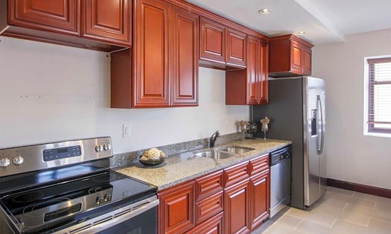 What apartments will $1,400 rent you in Downtown, this month?