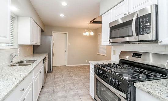 What apartments will $1,900 rent you in Northeast Dallas, right now?