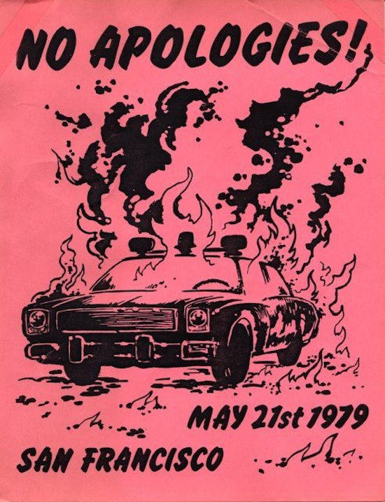 May 21st: The 34th Anniversary of the Castro's White Night Riots