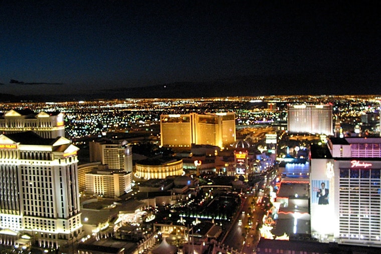Top Las Vegas news: Attempted murder charge in credit union shooting;  sidewalk camping ban expanded