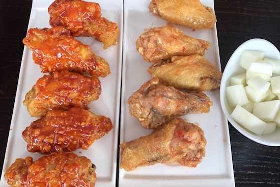 New eatery brings Korean fried chicken to DTLA