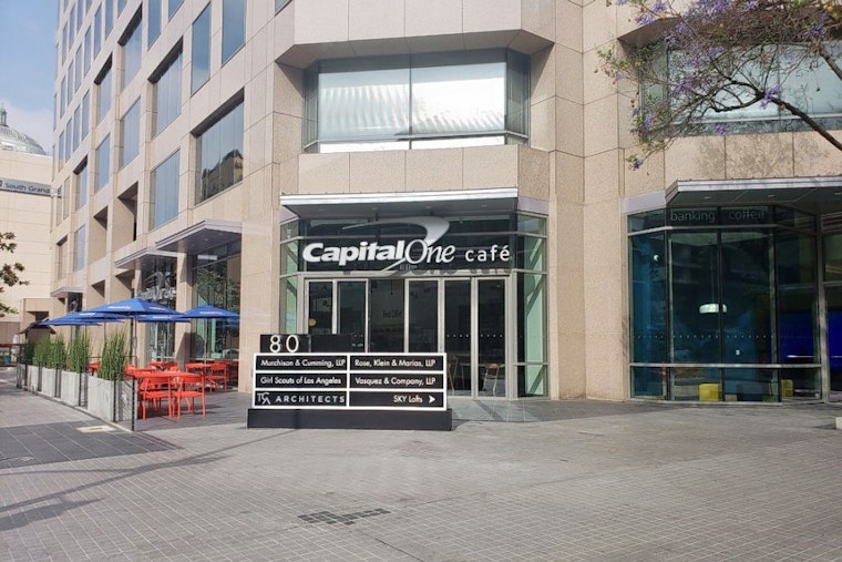 Coffee meets banking at DTLA's new Capital One Café
