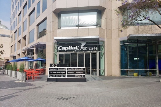 Coffee meets banking at DTLA's new Capital One Café