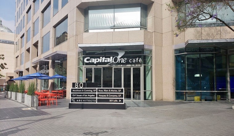 Coffee meets banking at DTLA's new Capital One Café