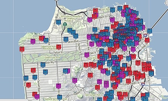 Phone Thefts in the Castro & the City-New Map Reveals Crime is Widespread