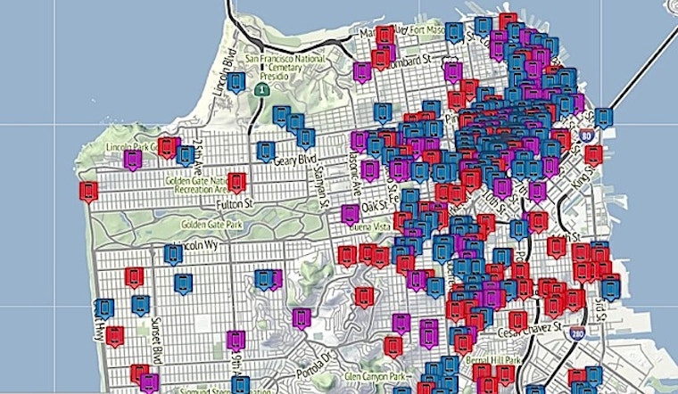 Phone Thefts in the Castro & the City-New Map Reveals Crime is Widespread