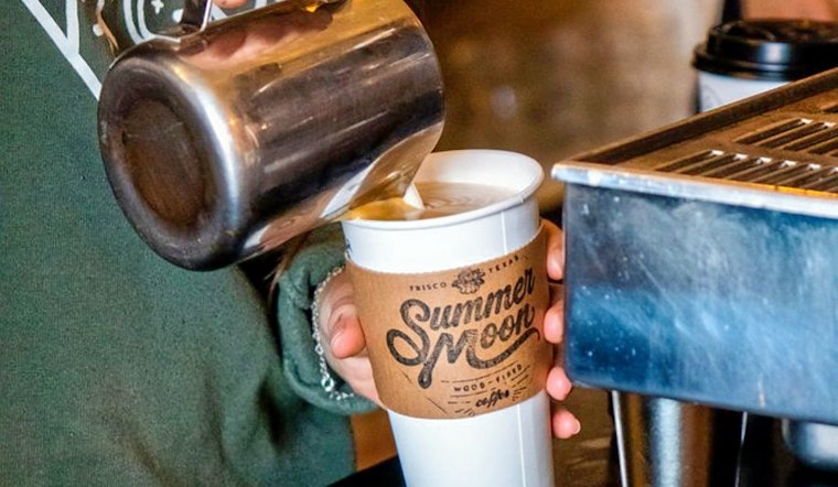 New Summer Moon Coffee location makes Fort Worth debut