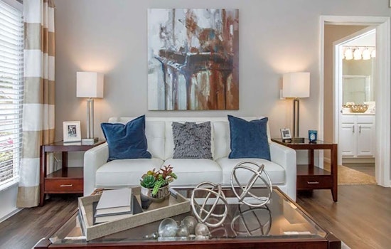 What apartments will $1,300 rent you in Tampa Palms, this month?