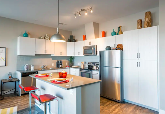 What apartments will $1,600 rent you in Washington Park West, today?