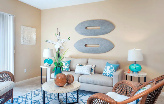 What apartments will $1,600 rent you in Summerlin North, this month?