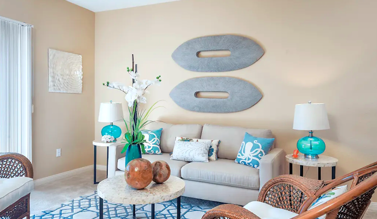 What apartments will $1,600 rent you in Summerlin North, this month?