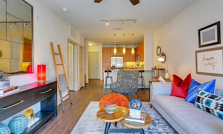 What apartments will $1,400 rent you in Montrose, this month?