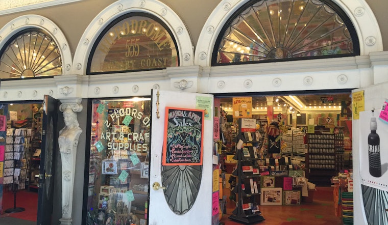 Artist & Craftsman Supply to close its doors in Jackson Square