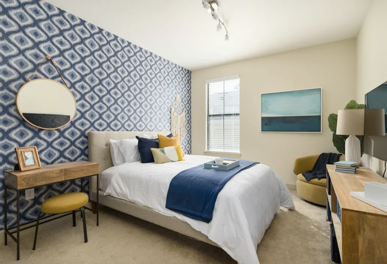 What apartments will $1,200 rent you in Secret Cove, this month?