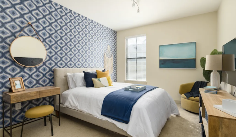 What apartments will $1,200 rent you in Secret Cove, this month?