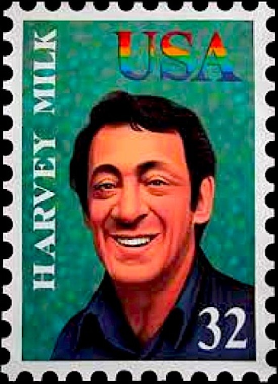 Commemorative Harvey Milk Stamp to Debut at Long Last in 2014?
