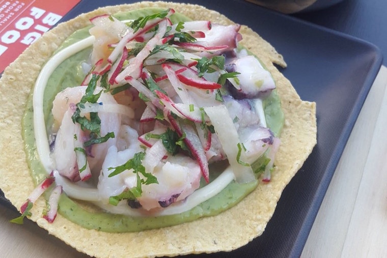 New Latin fusion restaurant Super Mega Bien opens in RiNo, with dim sum, duck and more