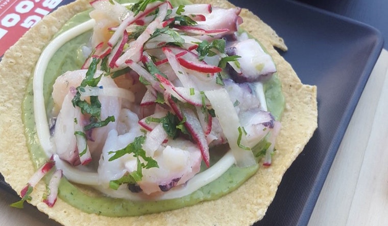 New Latin fusion restaurant Super Mega Bien opens in RiNo, with dim sum, duck and more