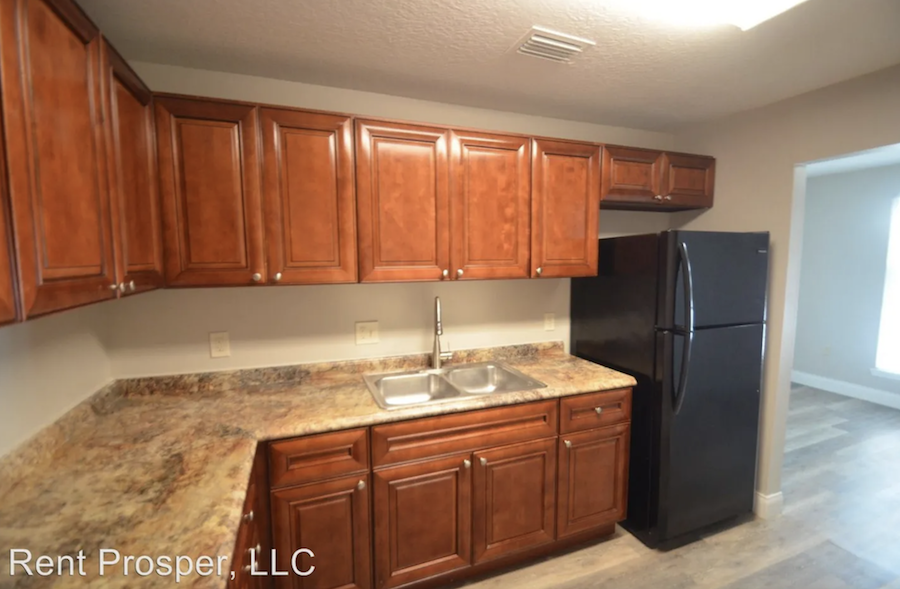 What apartments will 1,300 rent you in Rosemont, today?