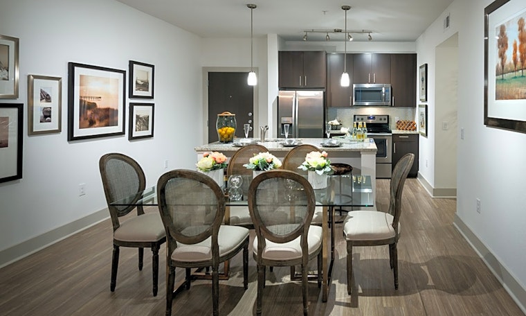 What apartments will $1,800 rent you in Lake Highlands, right now?