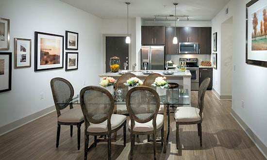 What apartments will $1,800 rent you in Lake Highlands, right now?