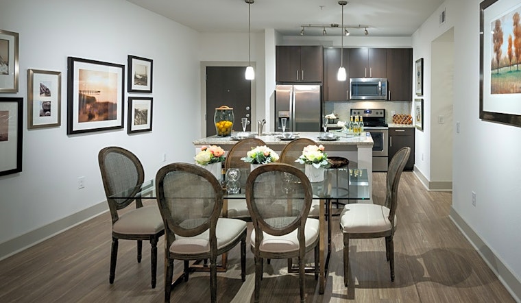 What apartments will $1,800 rent you in Lake Highlands, right now?
