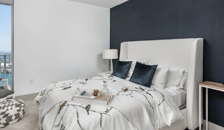 What apartments will $1,700 rent you in Downtown, this month?