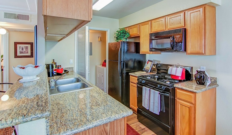 What apartments will $1,600 rent you in Green Valley South today?