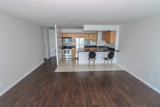 What does $1,400 rent you in Chicago, today?