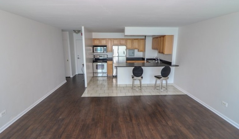 What does $1,400 rent you in Chicago, today?