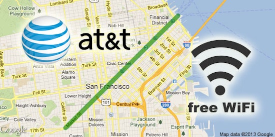 Free WiFi might be coming to the Castro along Market