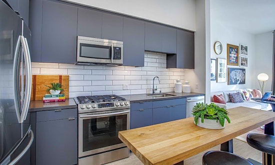 What apartments will $2,200 rent you in Long Beach, this month?