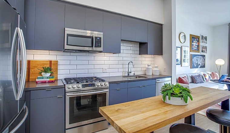 What apartments will $2,200 rent you in Long Beach, this month?