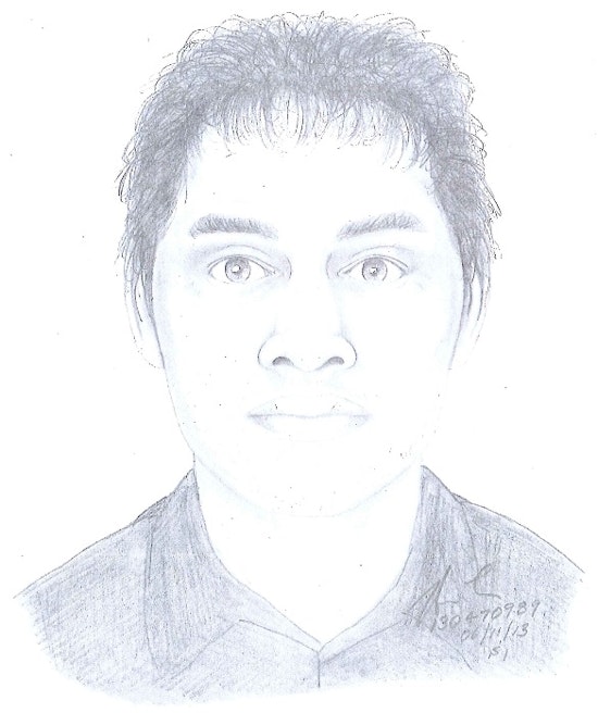 Violent Assault on Hancock Street near Sanchez St, Suspect Sought