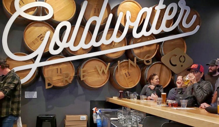 New brewery Goldwater Brewing Longbow Tap Room opens its doors