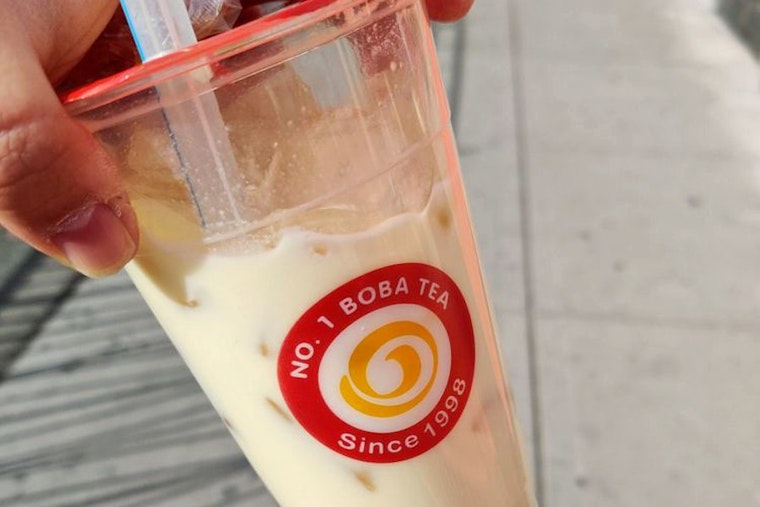 New No. 1 Boba Tea location makes downtown Las Vegas debut