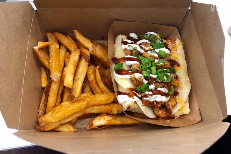 New Memorial Park chicken shop Sticky's Chicken opens its doors